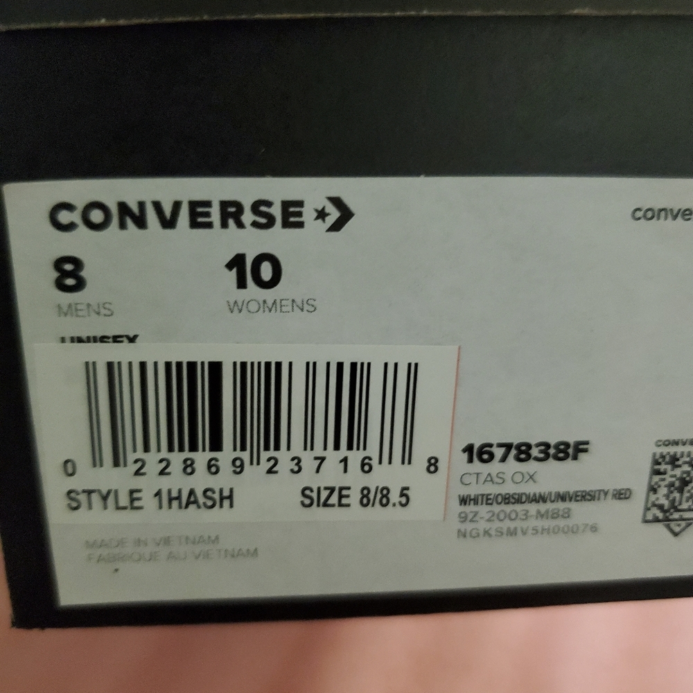 Converse, men, shoes, university red! - Picture 10 of 10